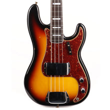 Fender Custom Shop Limited Edition Precision Jazz Bass Journeyman Relic 3-Tone Sunburst