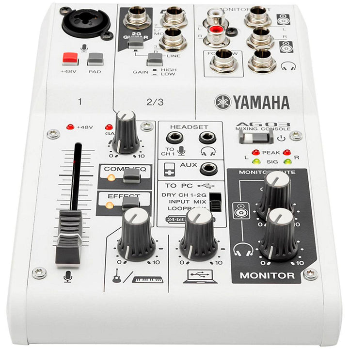 Yamaha AG Series AG03 3-Channel Mixer