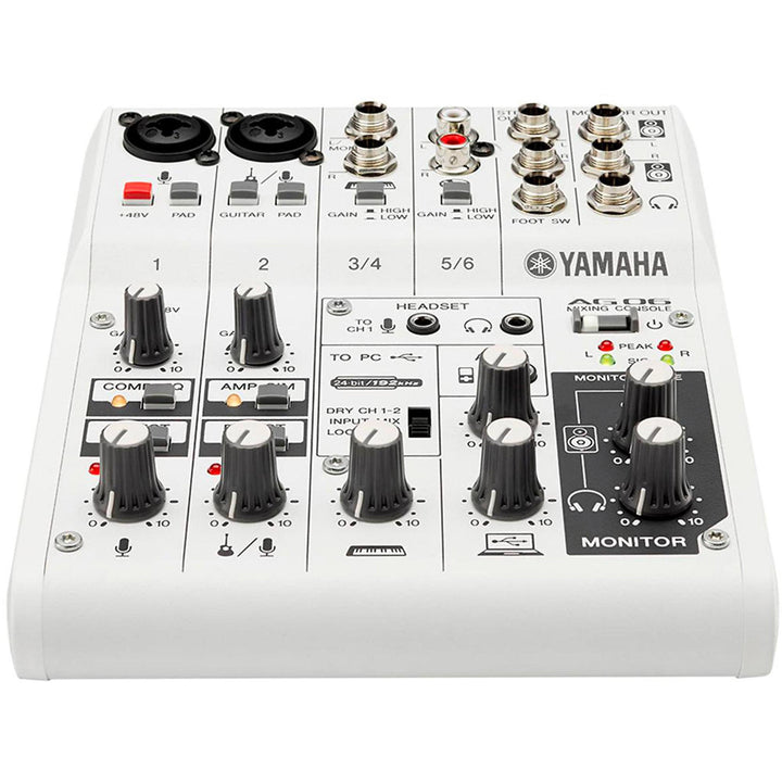 Yamaha AG Series AG06 6-Channel Mixer Open-Box