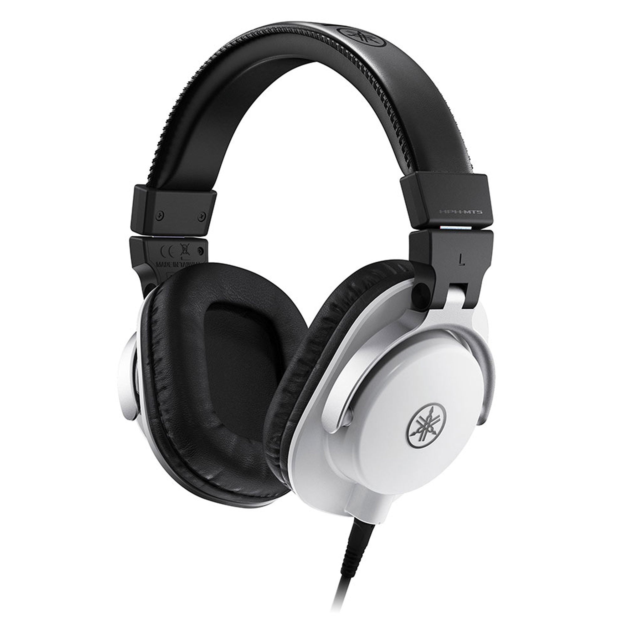 s*r様 YAMAHA モニターヘッドホン HPH-MP5 Yamaha HPH-MT5 Headphones White | The Music Zoo