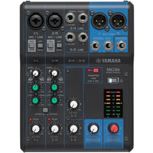 Yamaha MG Series MG06 6-Input Stereo Mixer