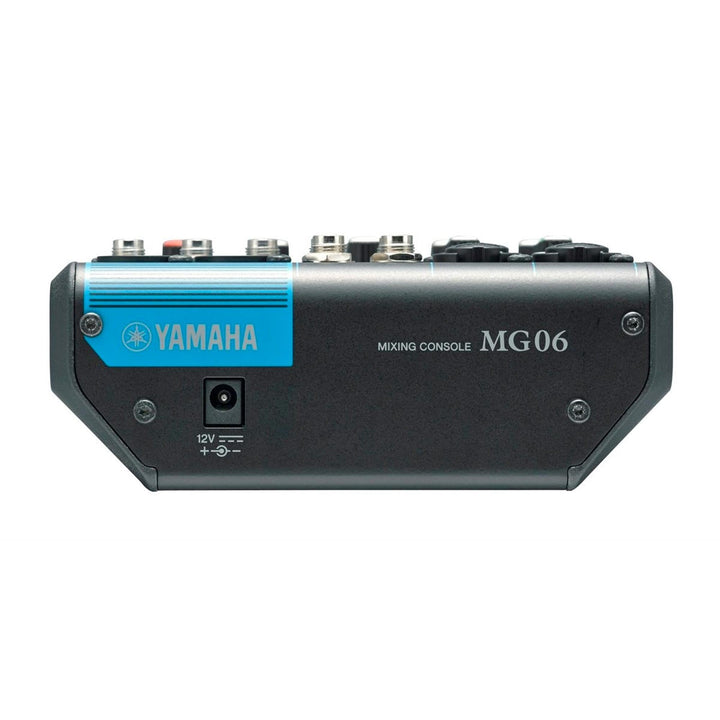 Yamaha MG Series MG06 6-Input Stereo Mixer