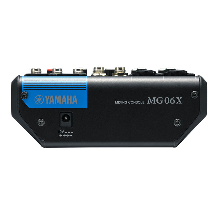 Yamaha MG Series MG06X 6-Channel Mixing Console Open-Box