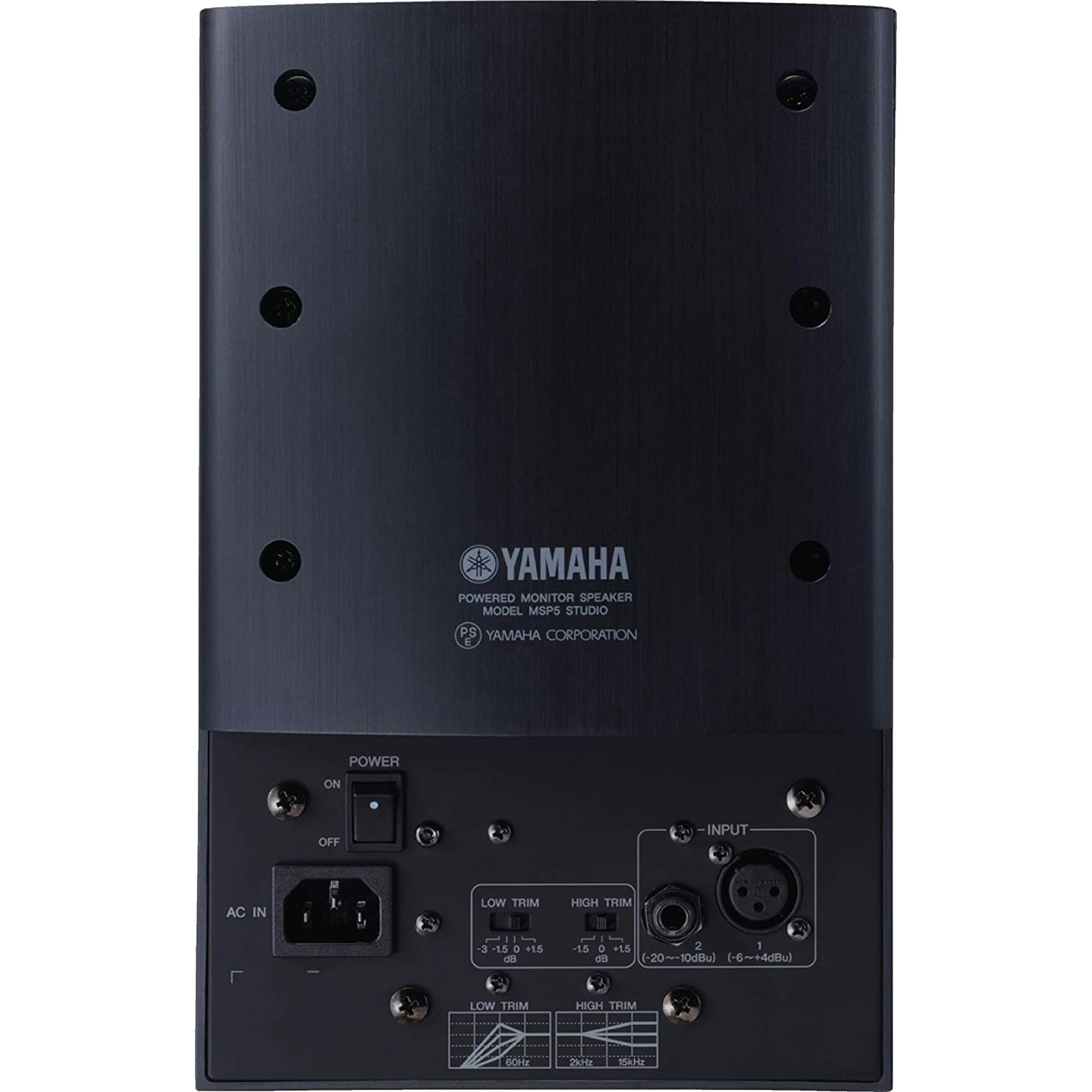 Yamaha MSP5 Powered Studio Monitor Open-Box | The Music Zoo
