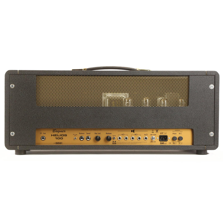 Bogner Helios 100 Head with Andy Fuchs Mods Used