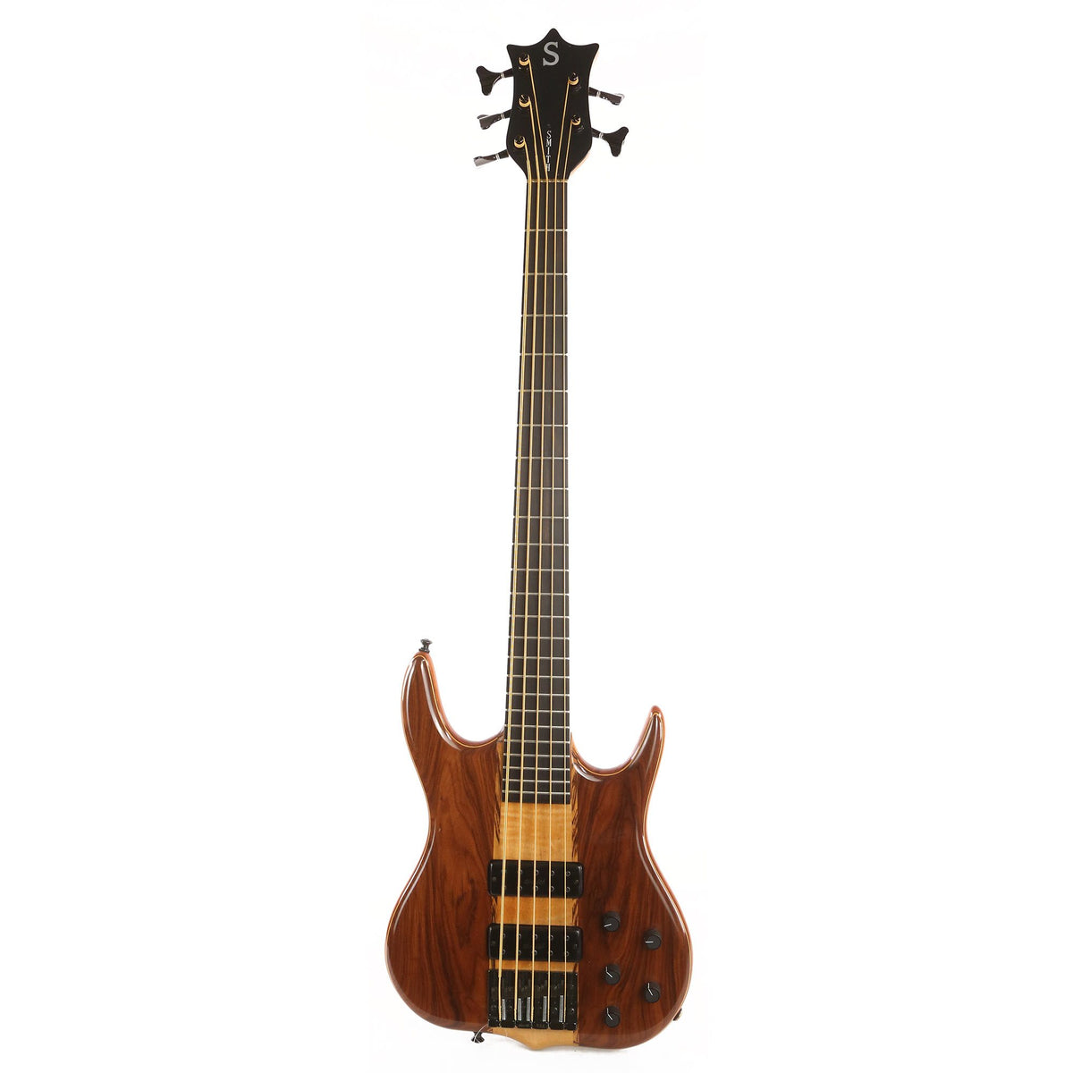 Ken Smith CR5G 5-String Bass Natural — 2