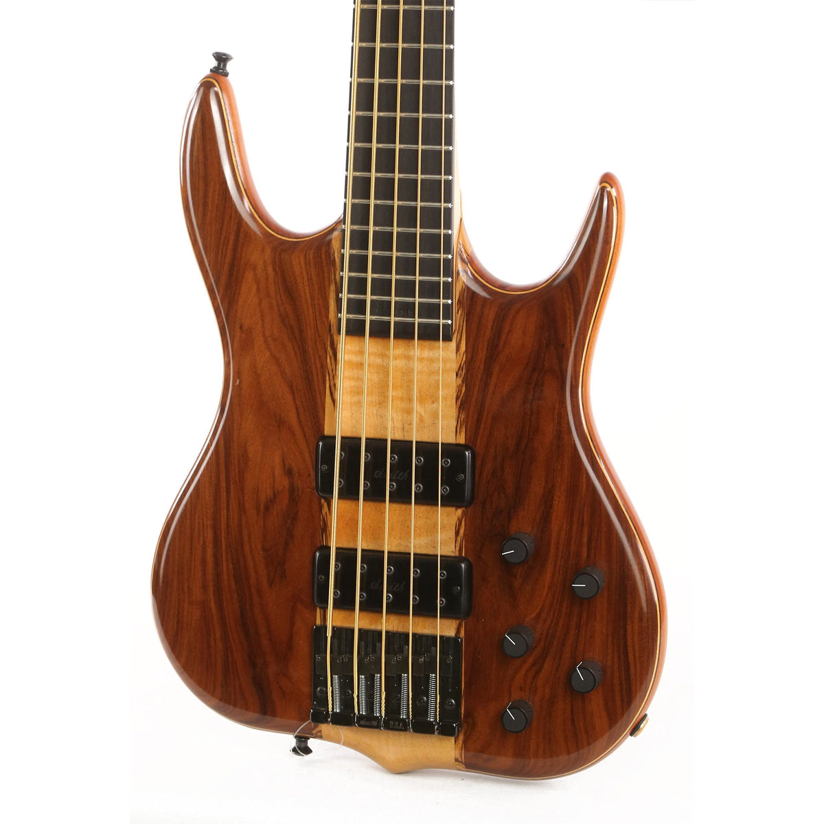 Ken Smith CR5G 5-String Bass Natural — 7