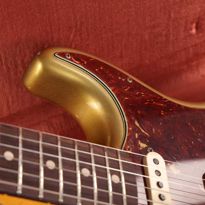 Fender Custom Shop ZF Stratocaster Journeyman Relic Ice Blue Metallic Masterbuilt Todd Krause