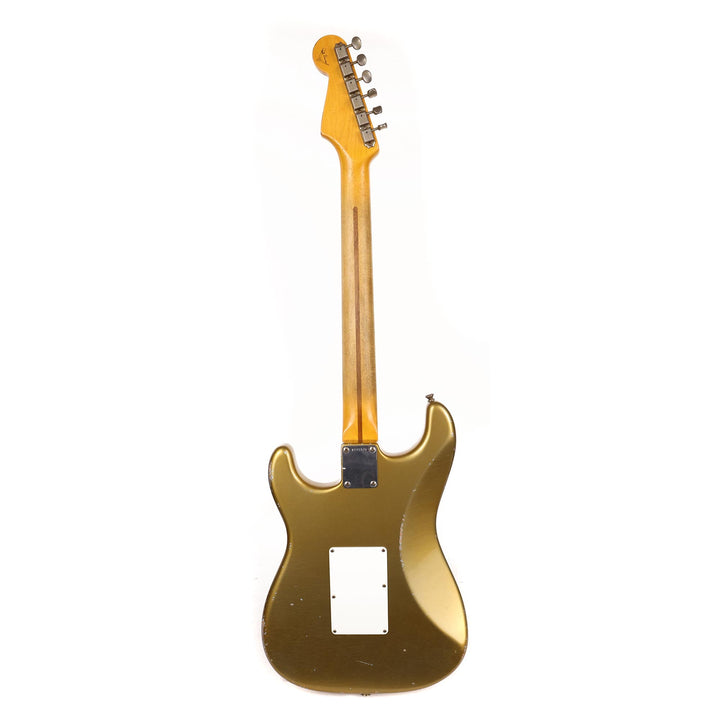 Fender Custom Shop ZF Stratocaster Journeyman Relic Ice Blue Metallic Masterbuilt Todd Krause