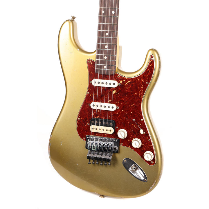 Fender Custom Shop ZF Stratocaster Journeyman Relic Ice Blue Metallic Masterbuilt Todd Krause