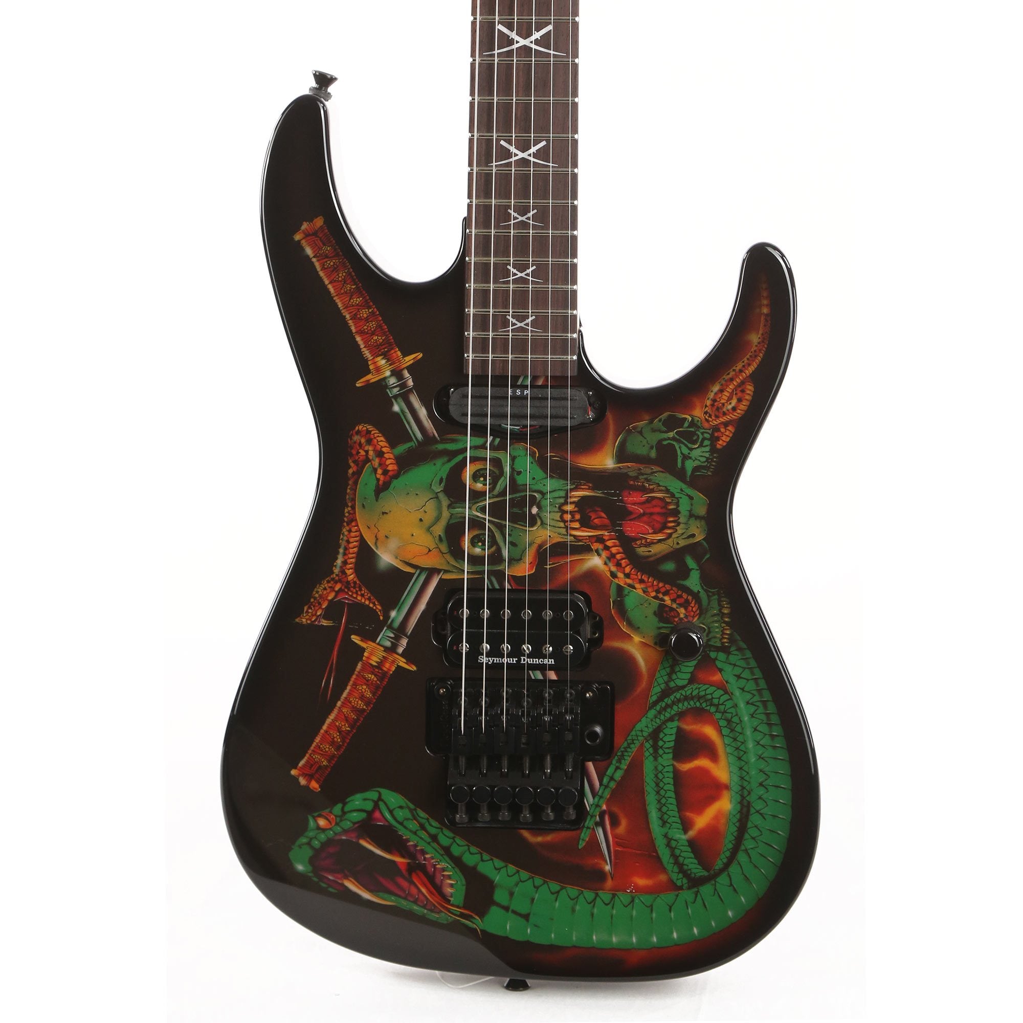 エレキギター ESP SKULLS & SNAKES 56944_ESP_G_L_Skulls_Snakes_E6