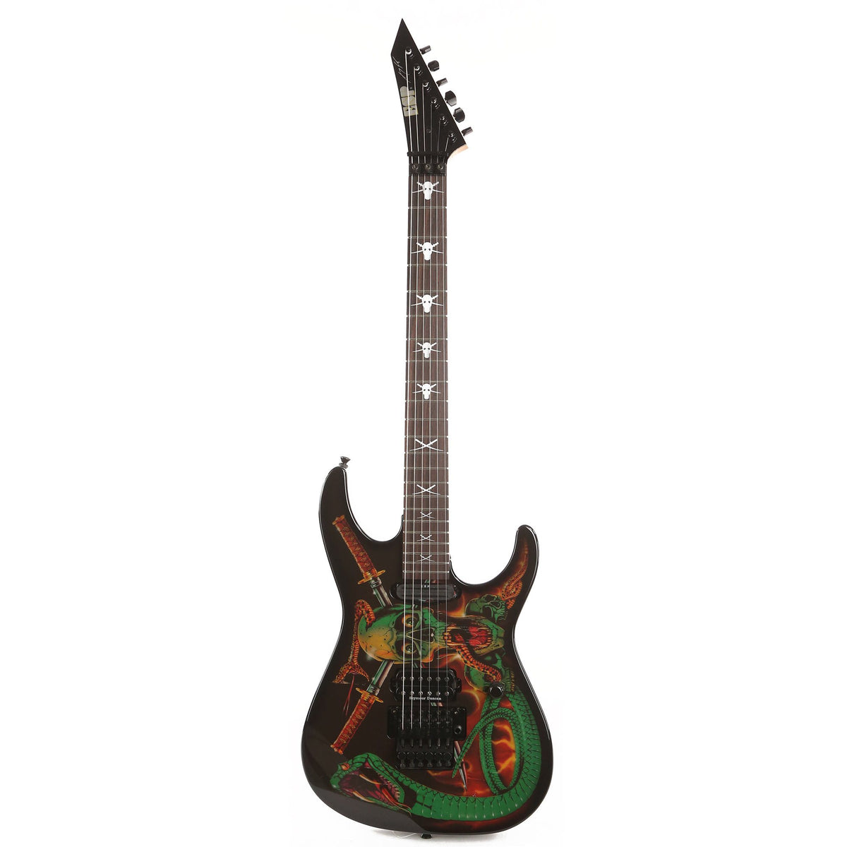 ESP Skulls & Snakes George Lynch Signature Guitar — 2