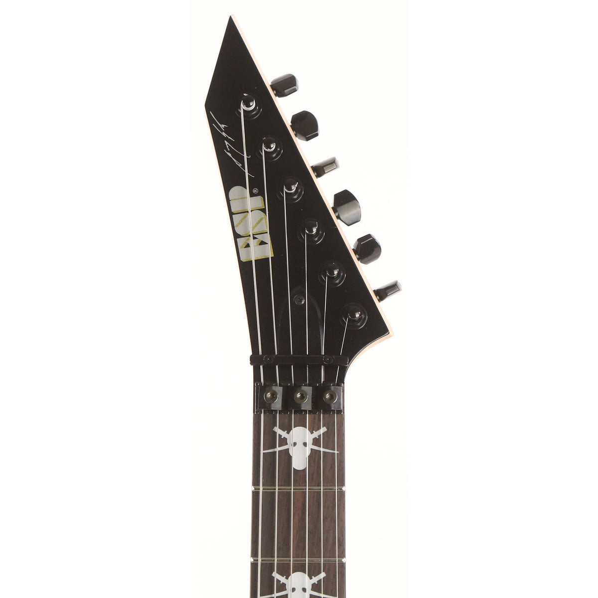ESP Skulls & Snakes George Lynch Signature Guitar — 4
