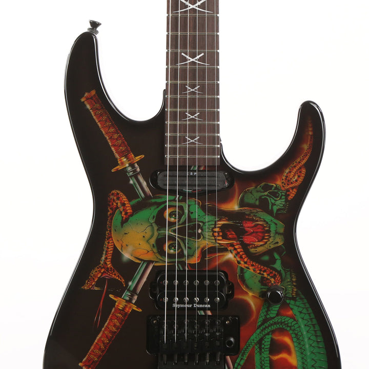 ESP Skulls & Snakes George Lynch Signature Guitar