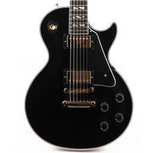 Gibson Custom Shop Les Paul Custom Guitar Made 2 Measure Super 400 Split Block Inlays Ebony
