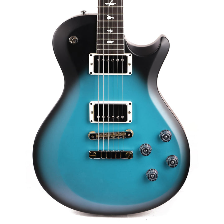 PRS S2 Singlecut McCarty 594 Satin Metallic Blue with Black Burst