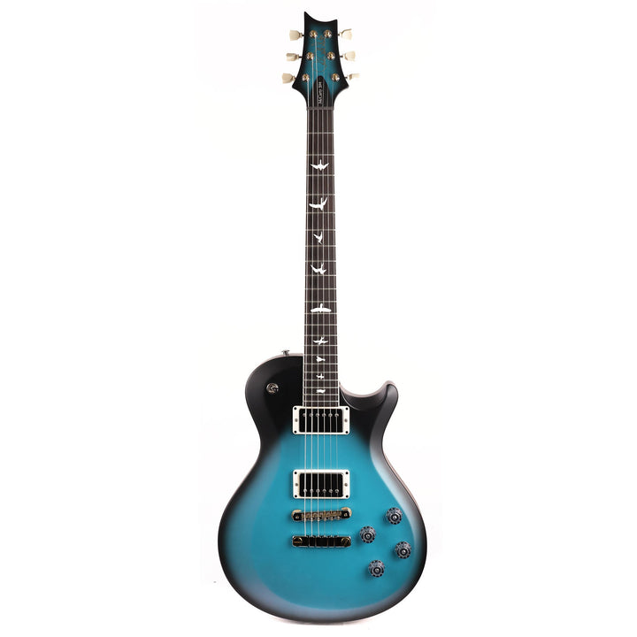 PRS S2 Singlecut McCarty 594 Satin Metallic Blue with Black Burst