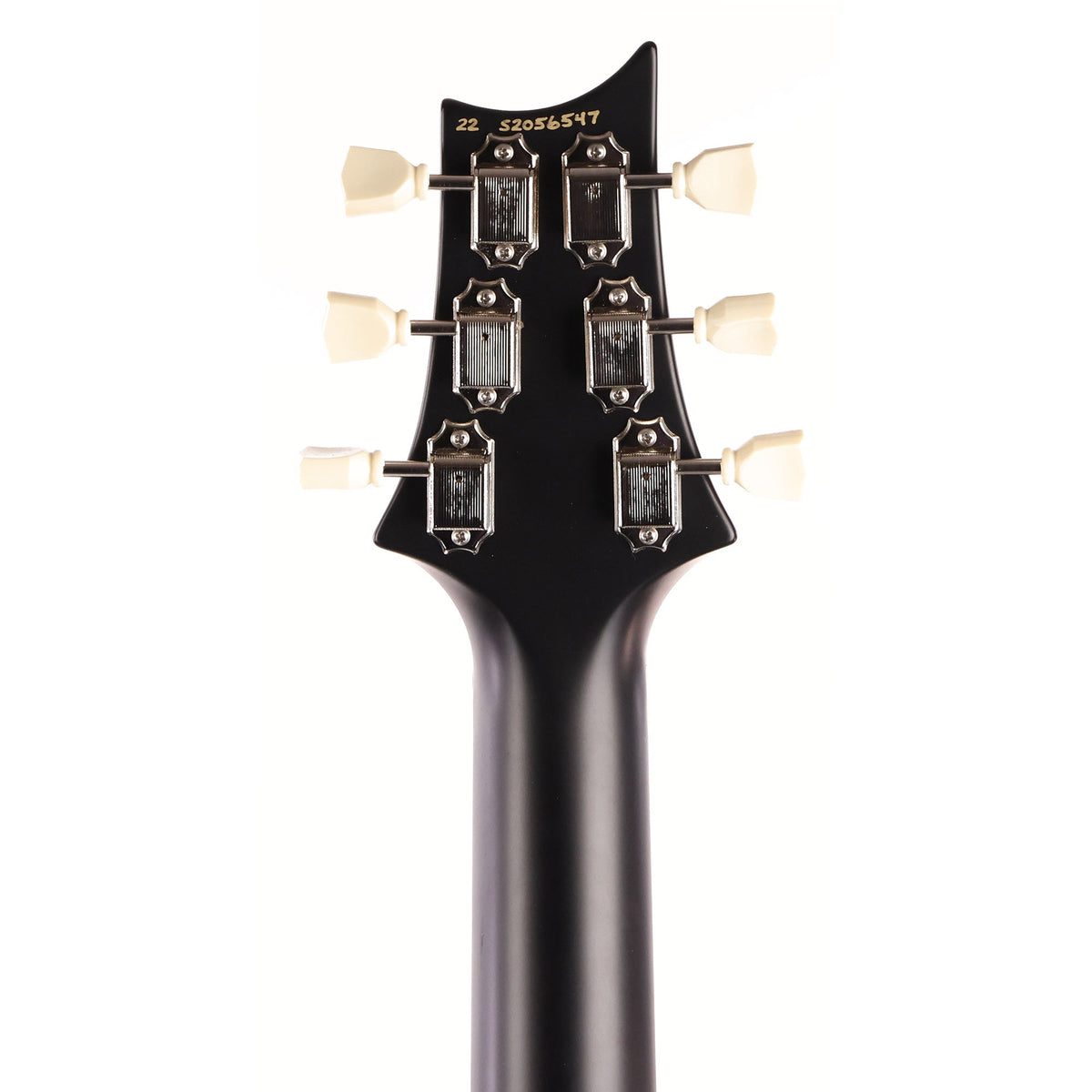 PRS S2 Singlecut McCarty 594 Satin Metallic Blue with Black Burst — 5