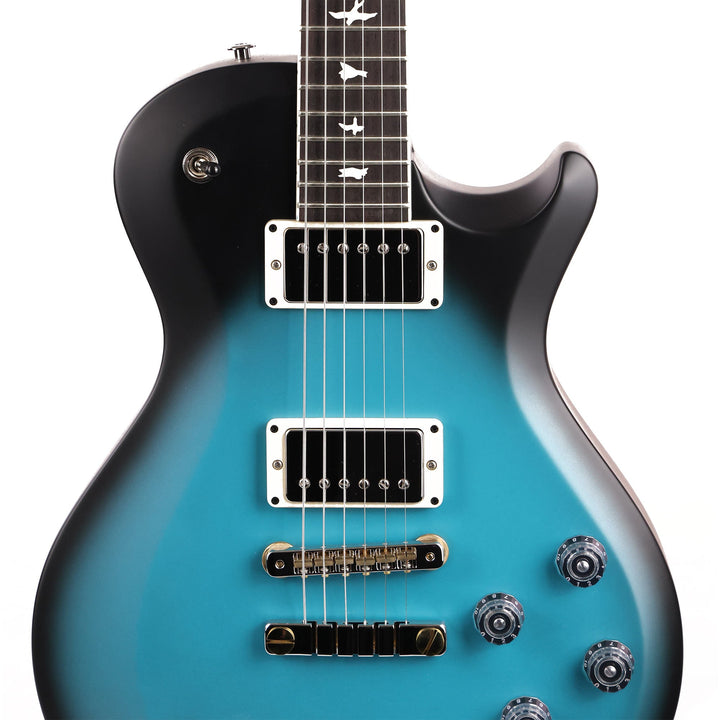PRS S2 Singlecut McCarty 594 Satin Metallic Blue with Black Burst