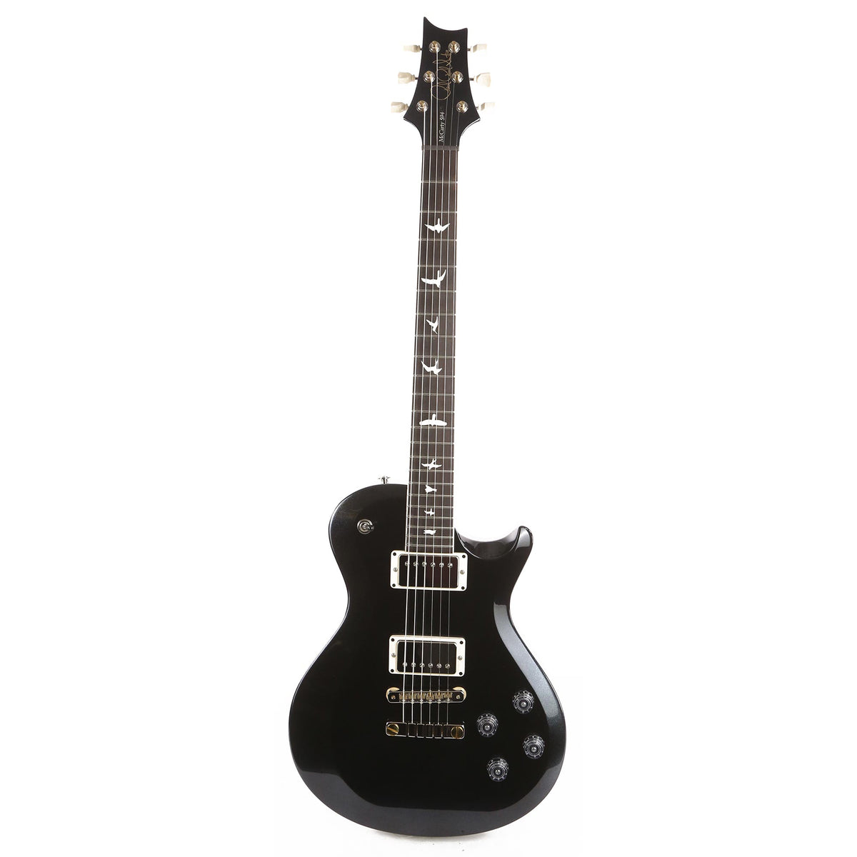 PRS S2 Singlecut McCarty 594 Charcoal Metallic — 2