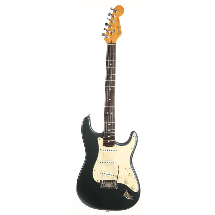 1987 American Standard Stratocaster Gunmetal Blue Metallic