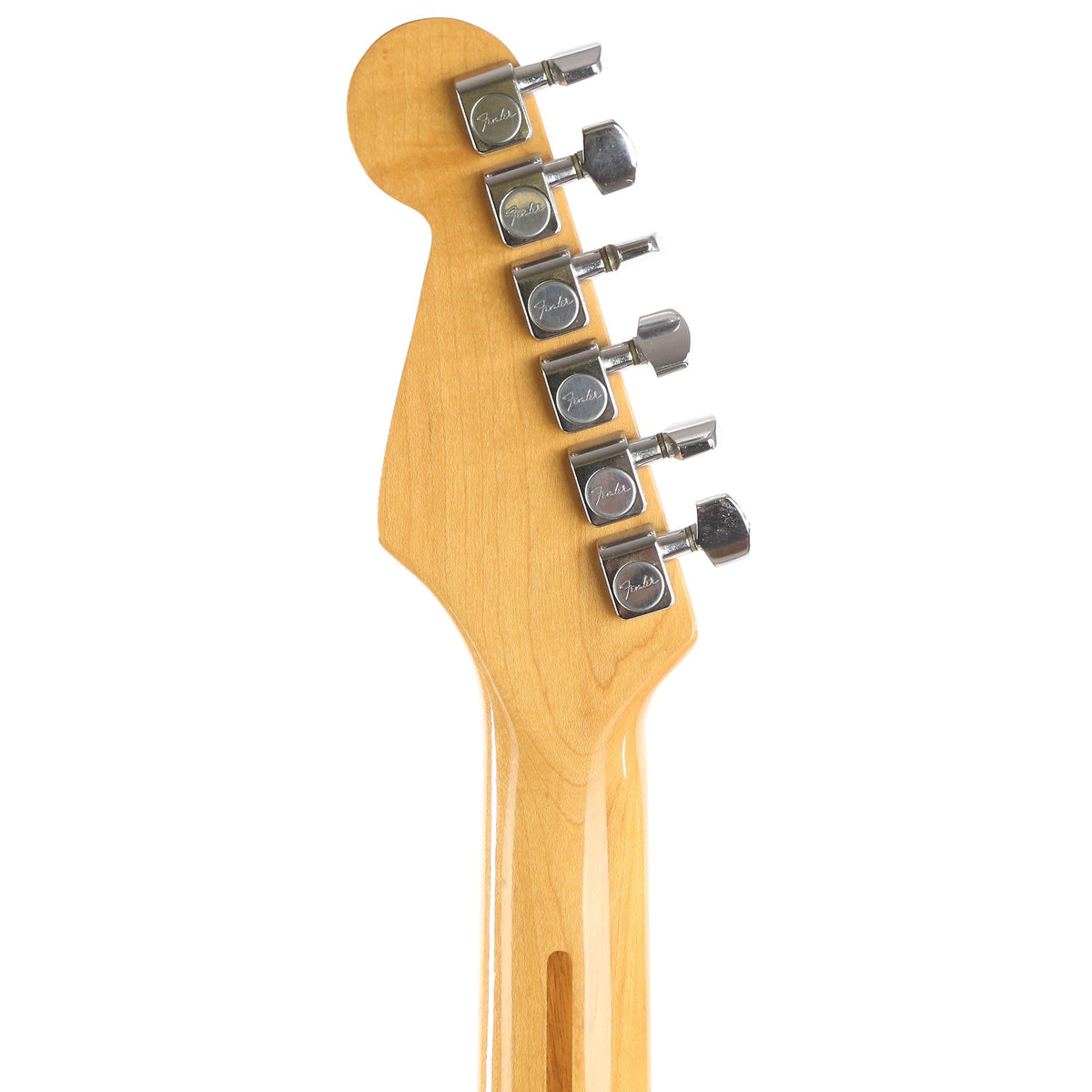1987 American Standard Stratocaster Gunmetal Blue Metallic — 5