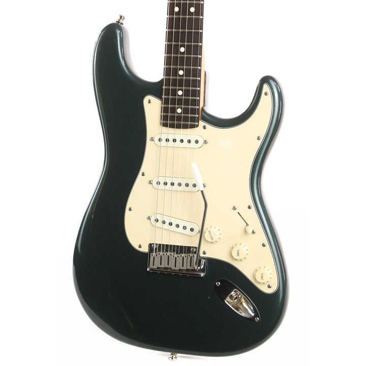 1987 American Standard Stratocaster Gunmetal Blue Metallic
