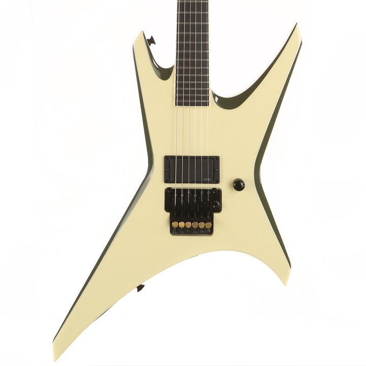 Jackson Custom Shop Warrior Vanilla Shake with Olive Drab Green Bevel 2019