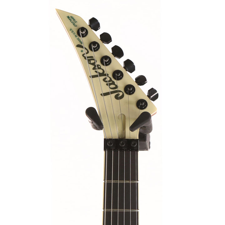 Jackson Custom Shop Warrior Vanilla Shake with Olive Drab Green Bevel 2019