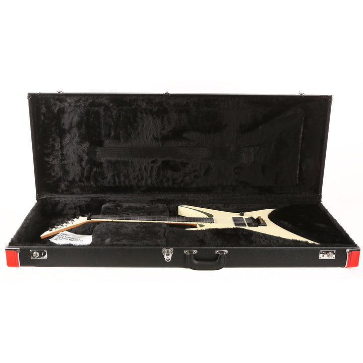 Jackson Custom Shop Warrior Vanilla Shake with Olive Drab Green Bevel 2019