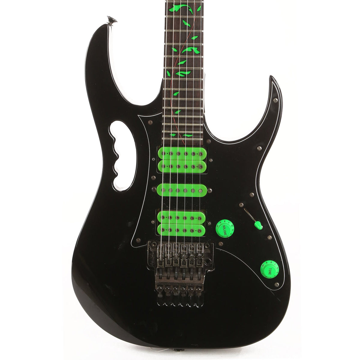 W*3様 Ibanez JEM 777V Steve Vai 1989年 1989 Ibanez JEM 777V Black | The Music Zoo