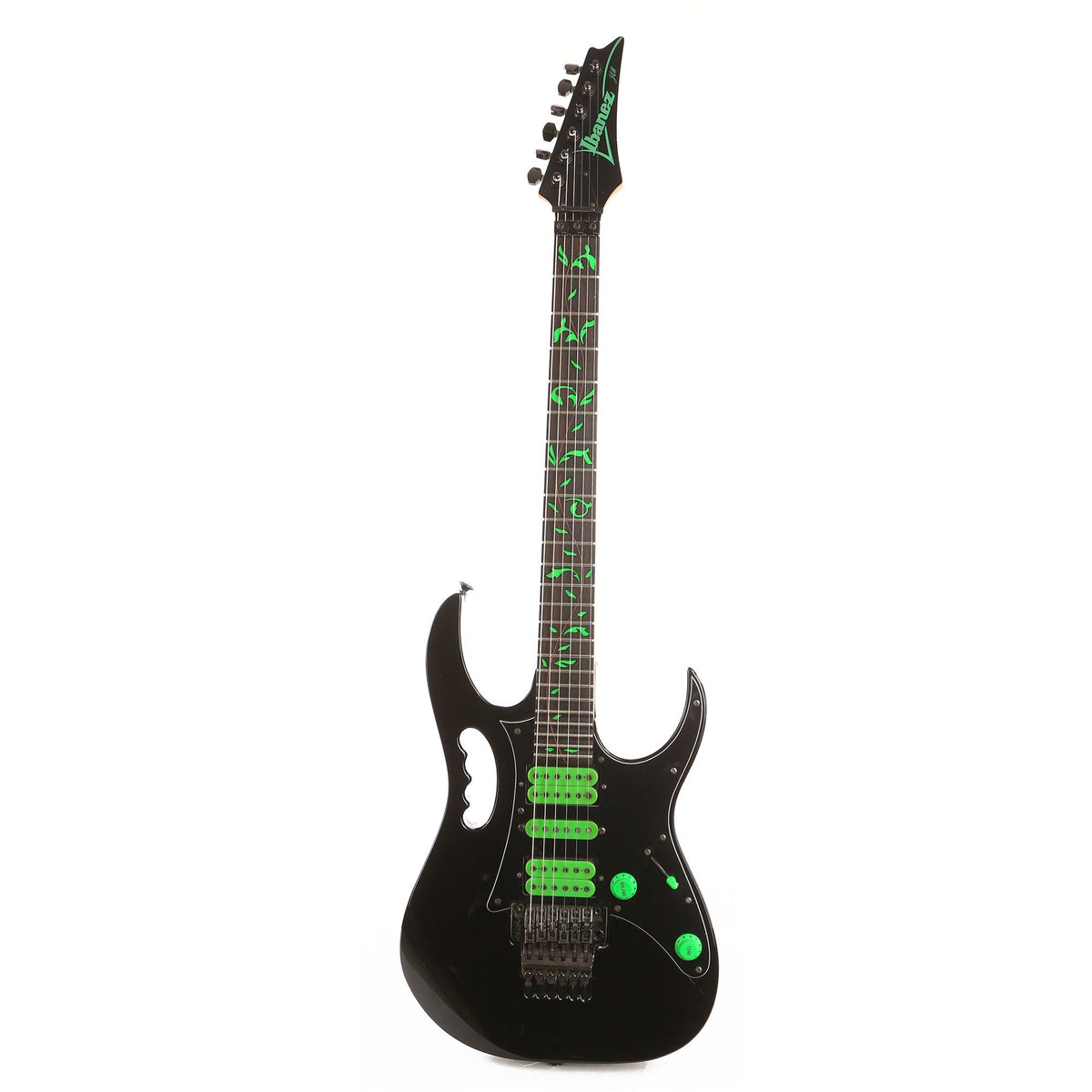 1989 Ibanez JEM 777V Black — 2