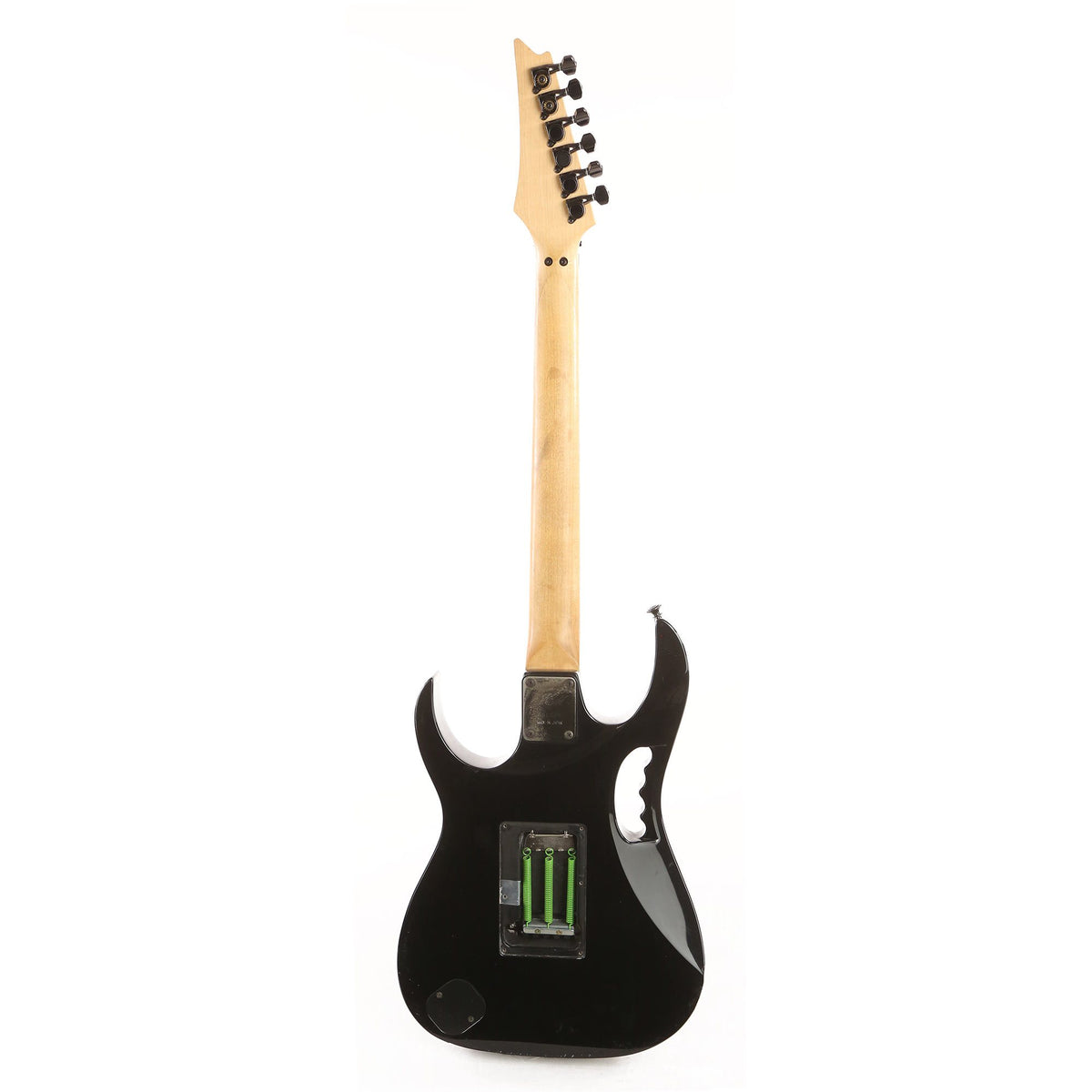 1989 Ibanez JEM 777V Black | The Music Zoo