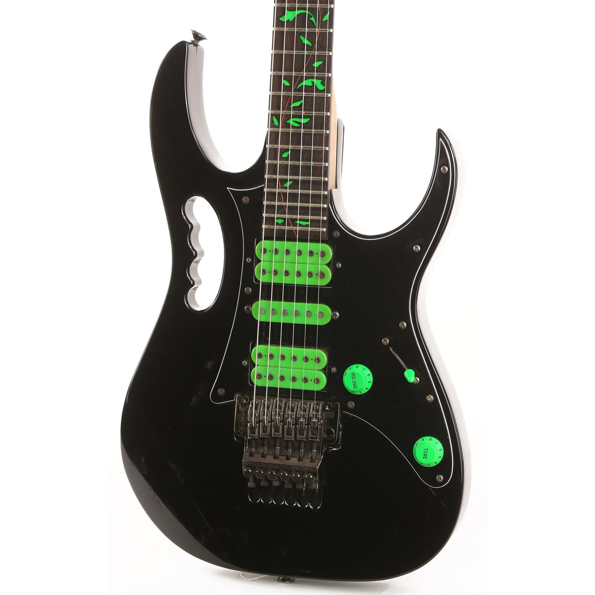 1989 Ibanez JEM 777V Black — 7