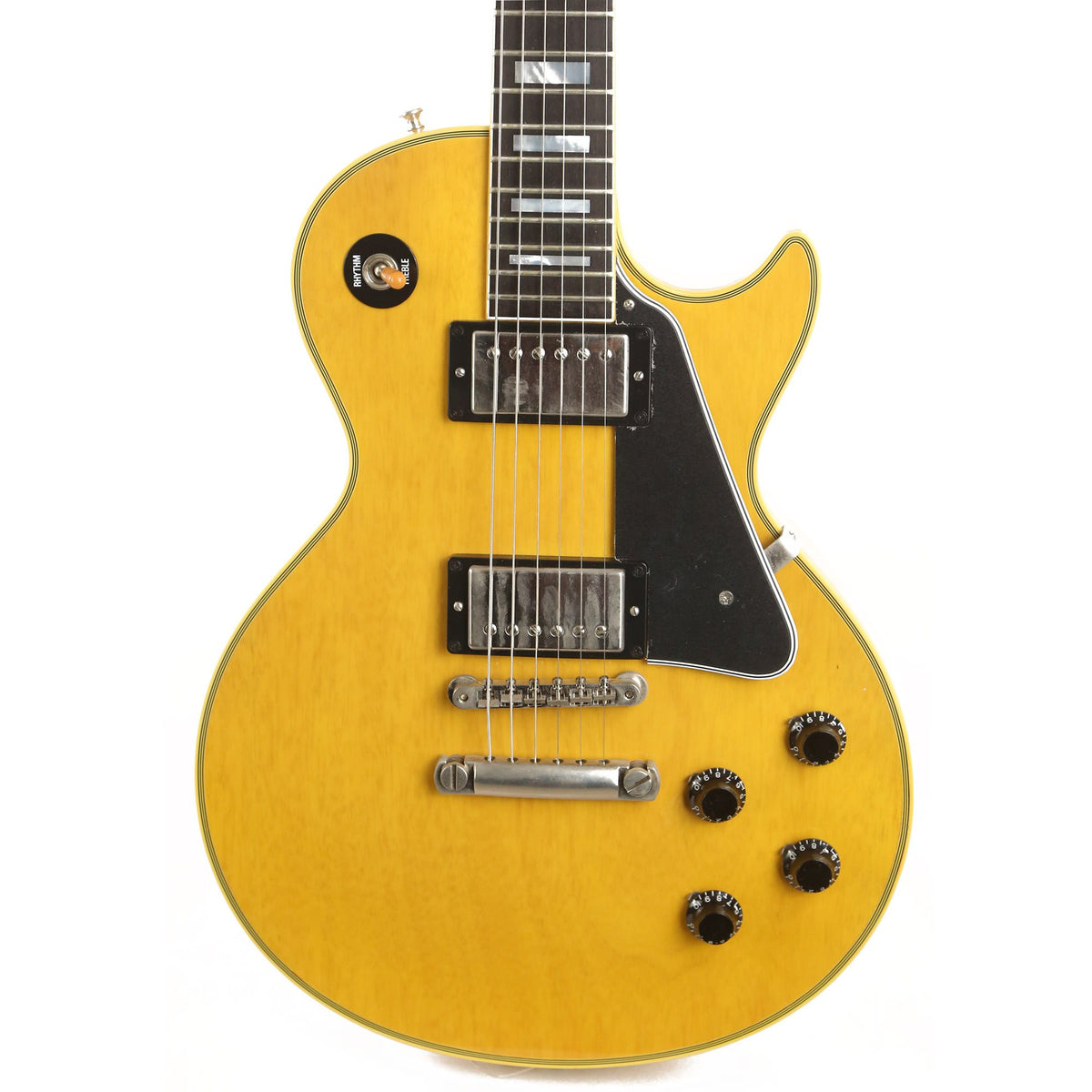 Gibson Custom Shop 1957 Les Paul Custom TV Yellow Custom Authentic 2004 — 1