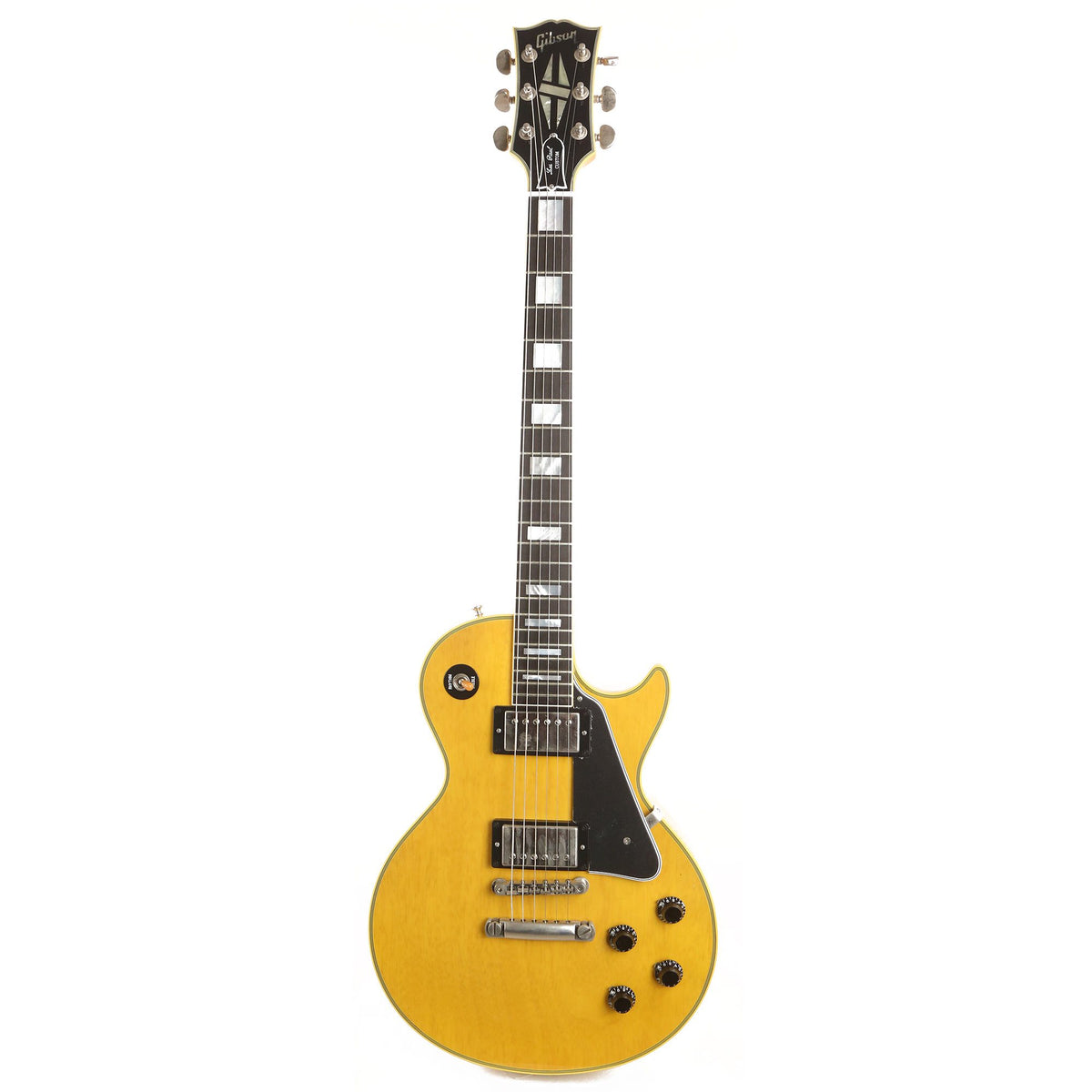 Gibson Custom Shop 1957 Les Paul Custom TV Yellow Custom Authentic 2004 — 2