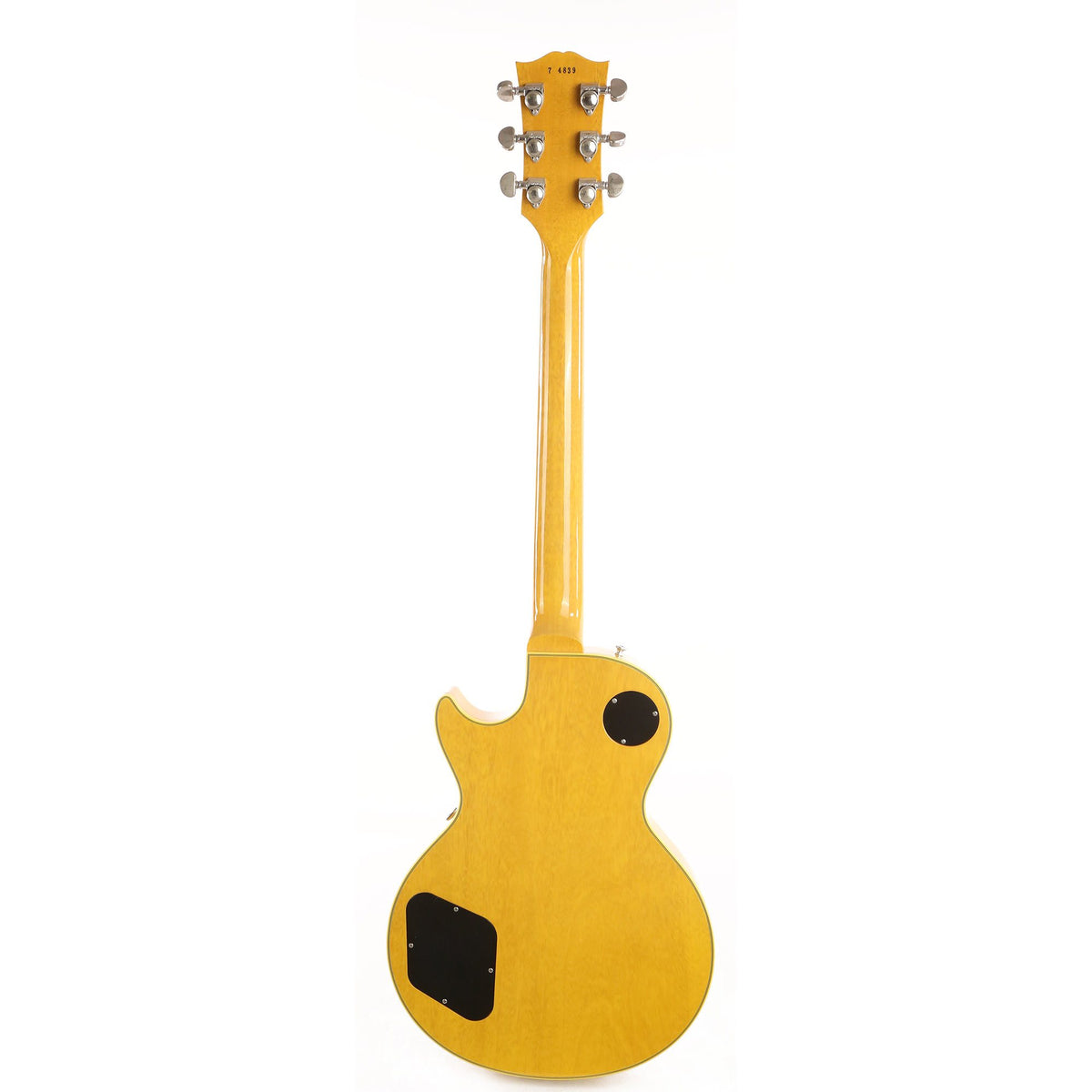 Gibson Custom Shop 1957 Les Paul Custom TV Yellow Custom Authentic 2004 — 3