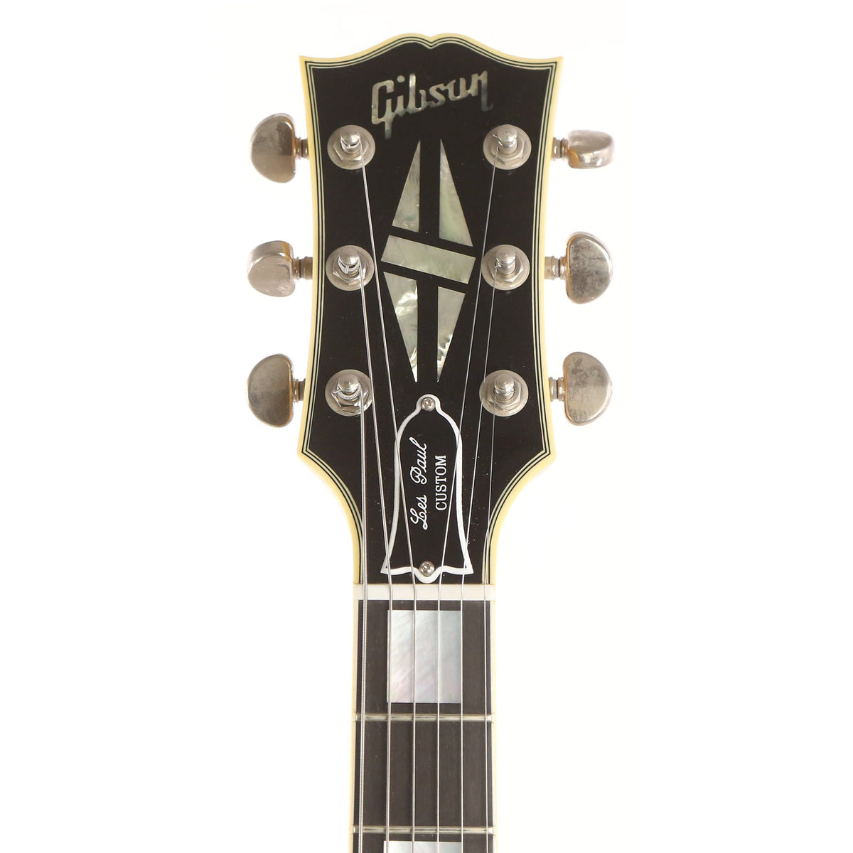 Gibson Custom Shop 1957 Les Paul Custom TV Yellow Custom Authentic 2004 — 4