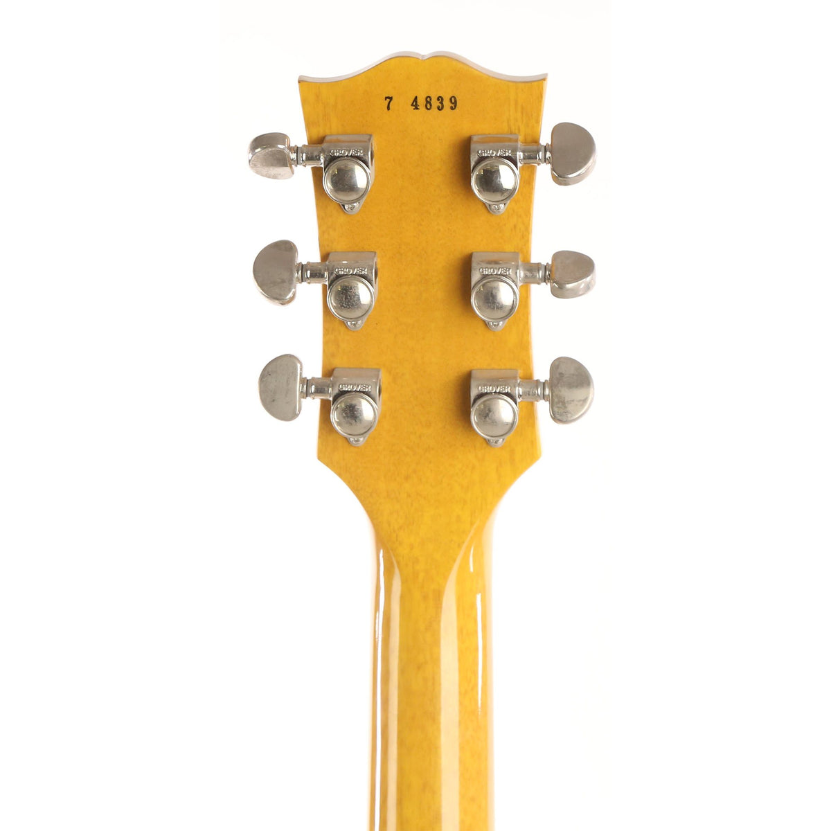 Gibson Custom Shop 1957 Les Paul Custom TV Yellow Custom Authentic 2004 — 5