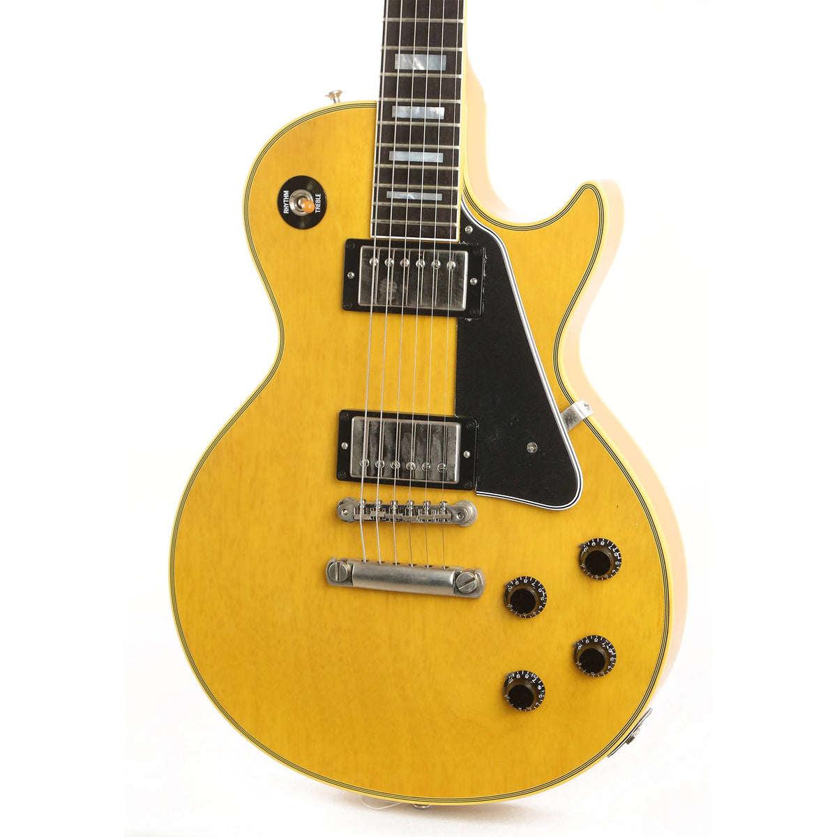 Gibson Custom Shop 1957 Les Paul Custom TV Yellow Custom Authentic 2004 — 7
