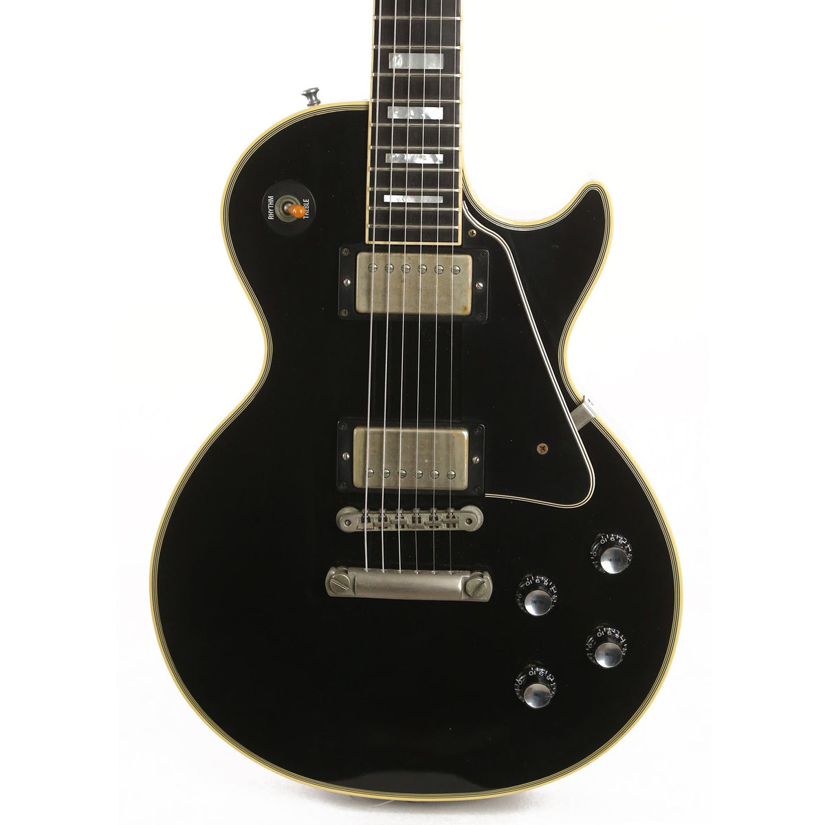Gibson Custom Shop '68 Les Paul Custom Ebony Custom Authentic 2003 — 1