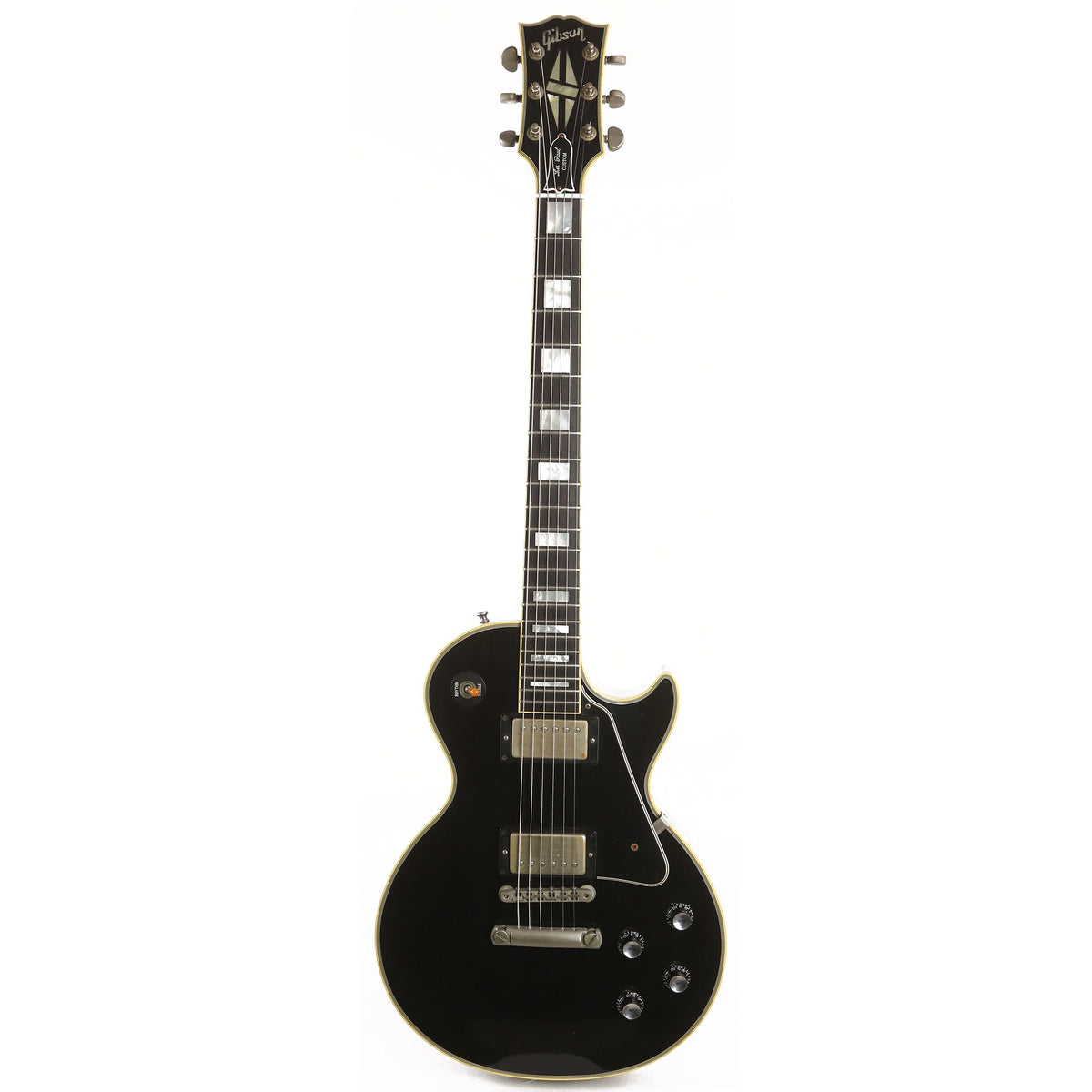 Gibson Custom Shop '68 Les Paul Custom Ebony Custom Authentic 2003 — 2