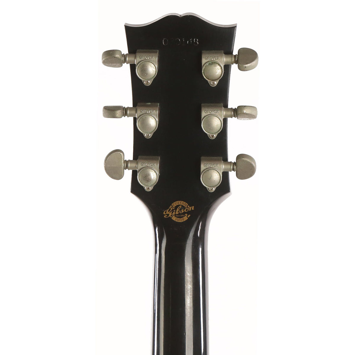 Gibson Custom Shop '68 Les Paul Custom Ebony Custom Authentic 2003 — 5