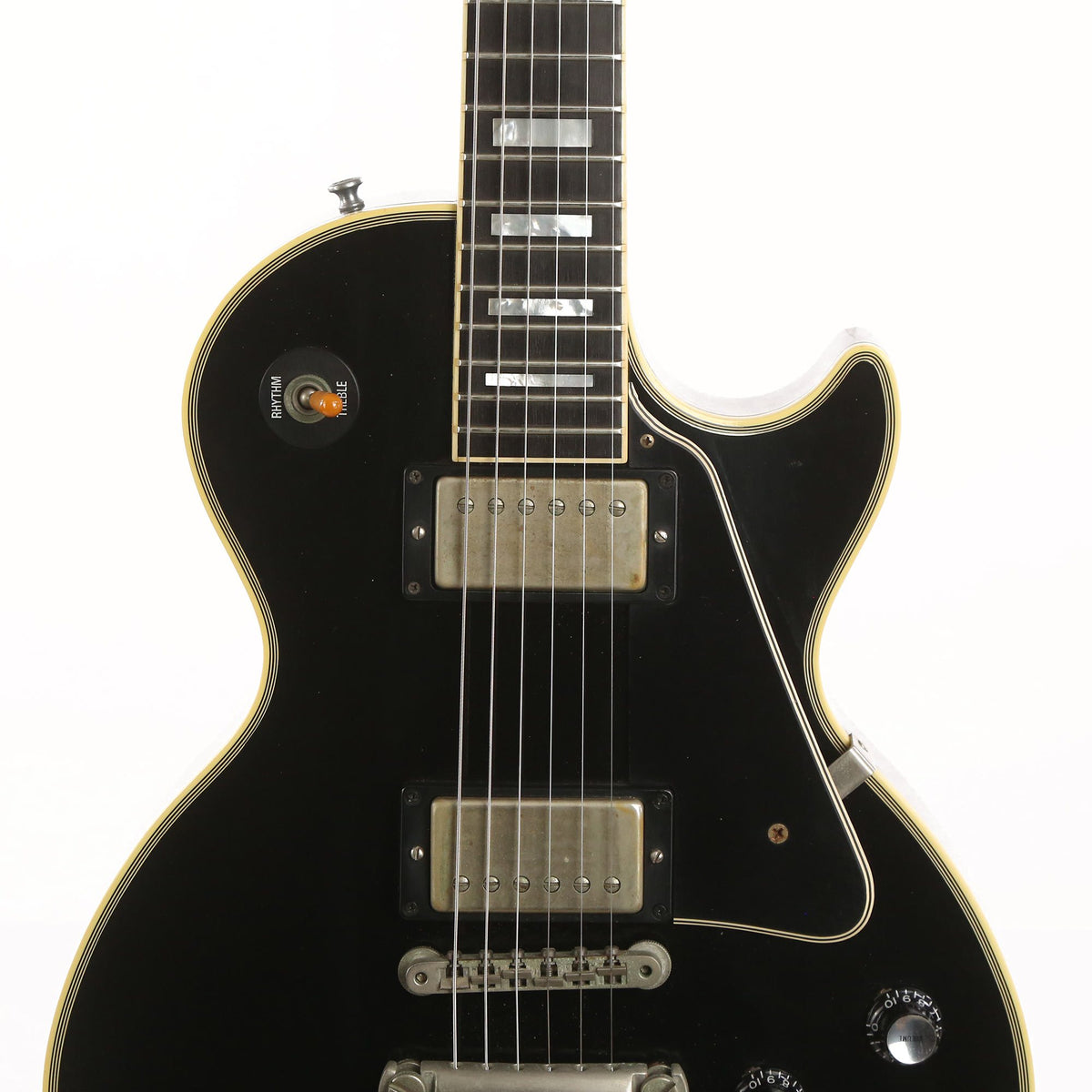 Gibson Custom Shop '68 Les Paul Custom Ebony Custom Authentic 2003 — 6