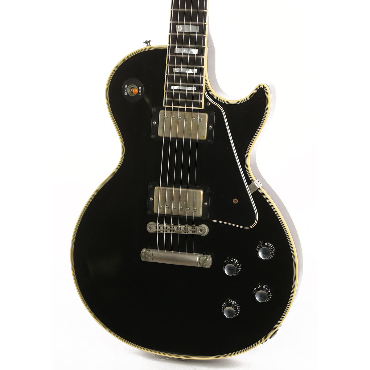 Gibson Custom Shop '68 Les Paul Custom Ebony Custom Authentic 2003 — 7