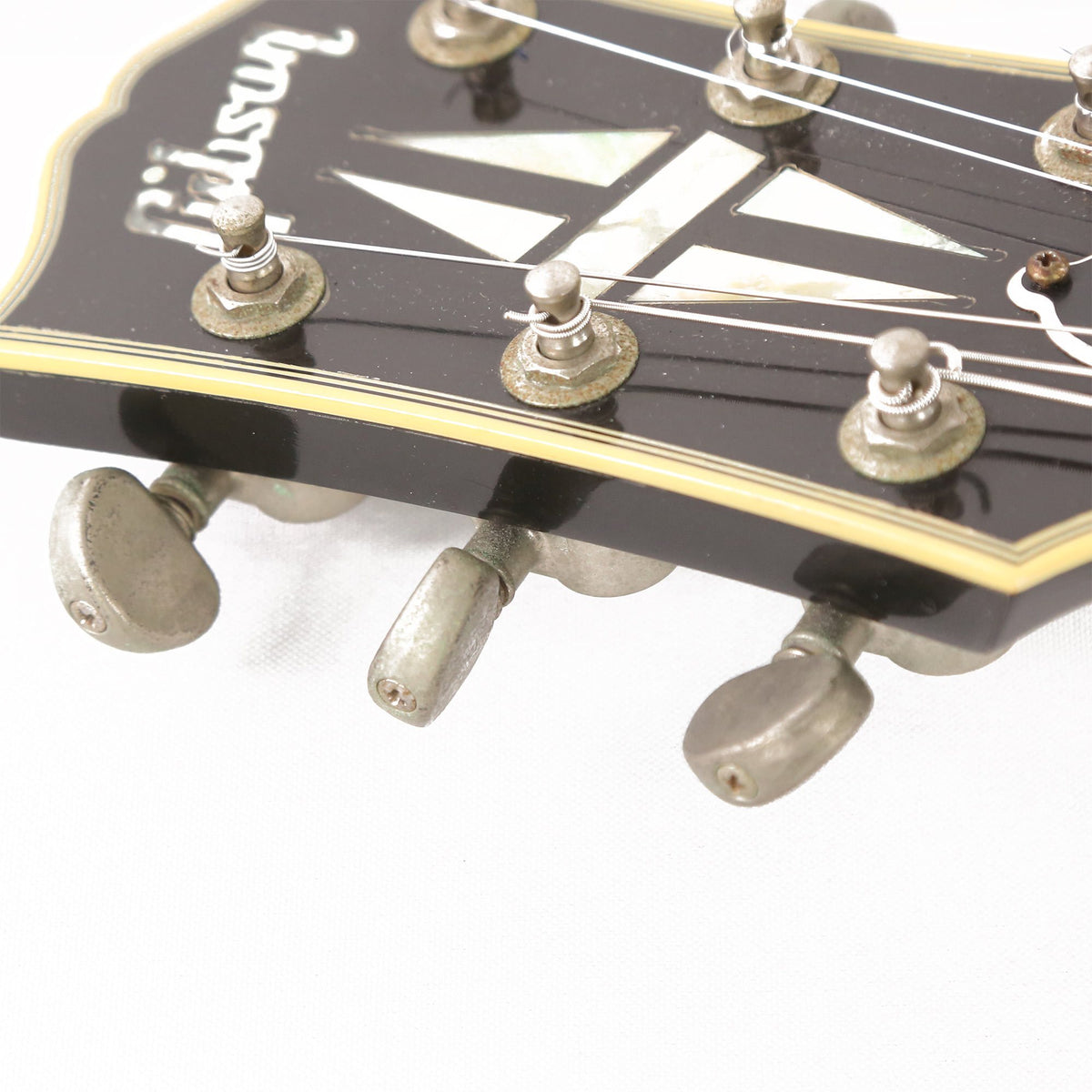Gibson Custom Shop '68 Les Paul Custom Ebony Custom Authentic 2003 — 8