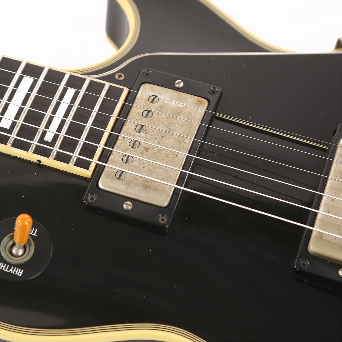 Gibson Custom Shop '68 Les Paul Custom Ebony Custom Authentic 2003 — 9