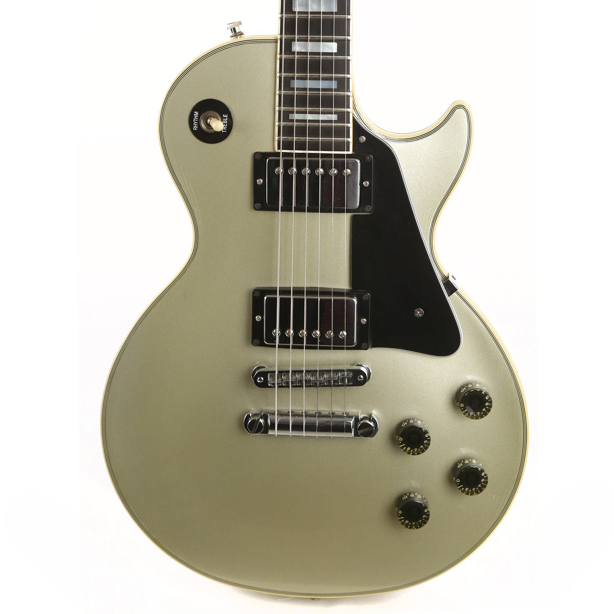 1983 Gibson Les Paul Custom Silver Streak — 1