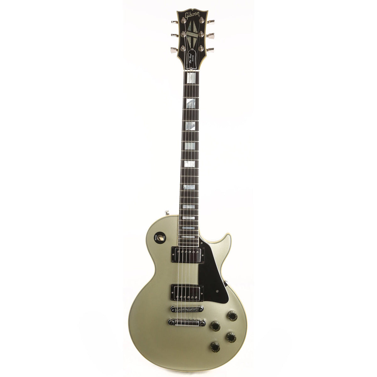1983 Gibson Les Paul Custom Silver Streak — 2