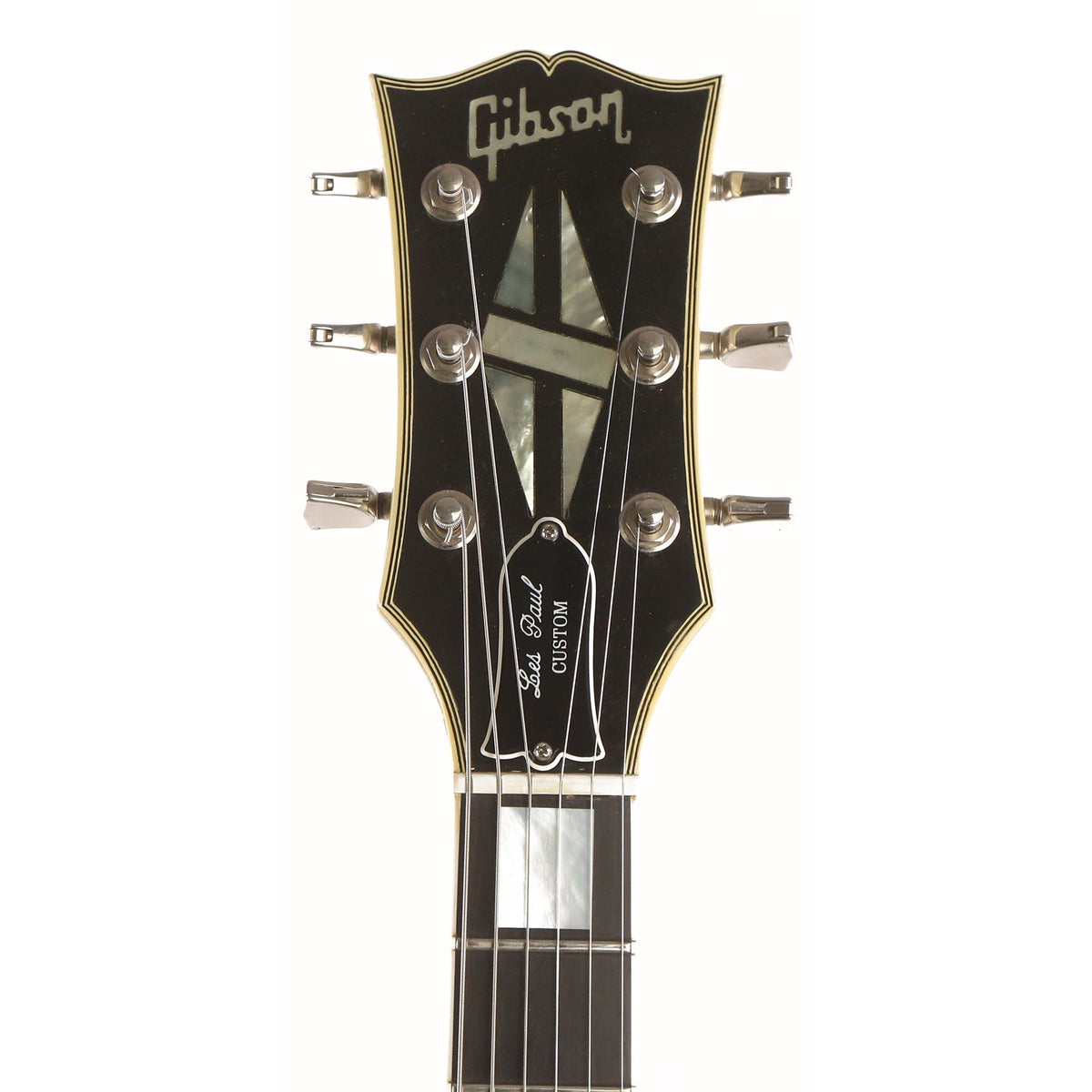 1983 Gibson Les Paul Custom Silver Streak — 4